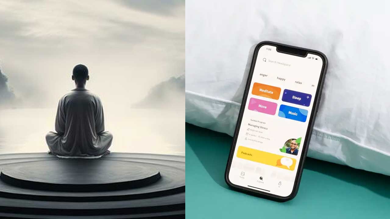 meditation app